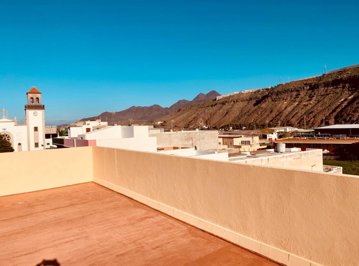 Апартаменты Apartamento La Real 1 Сан-Николас Экстерьер фото